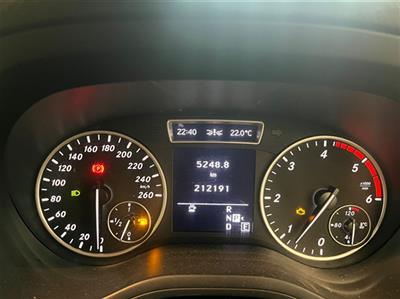 2012 MERCEDES-BENZ B 200 CDI BE A/T