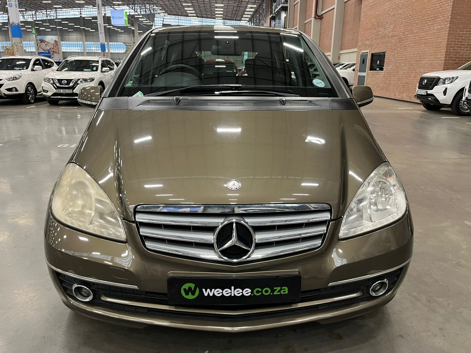 MERCEDES-BENZ A CLASS A 170 ELEGANCE A/T