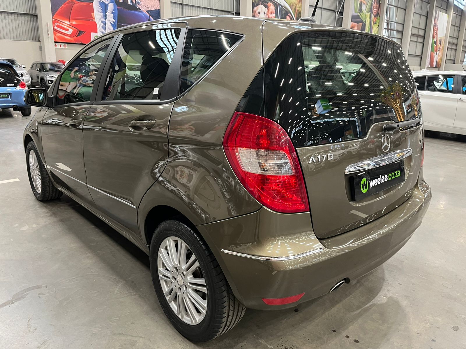MERCEDES-BENZ A CLASS A 170 ELEGANCE A/T