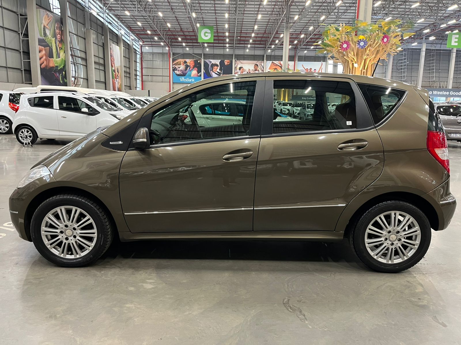 MERCEDES-BENZ A CLASS A 170 ELEGANCE A/T