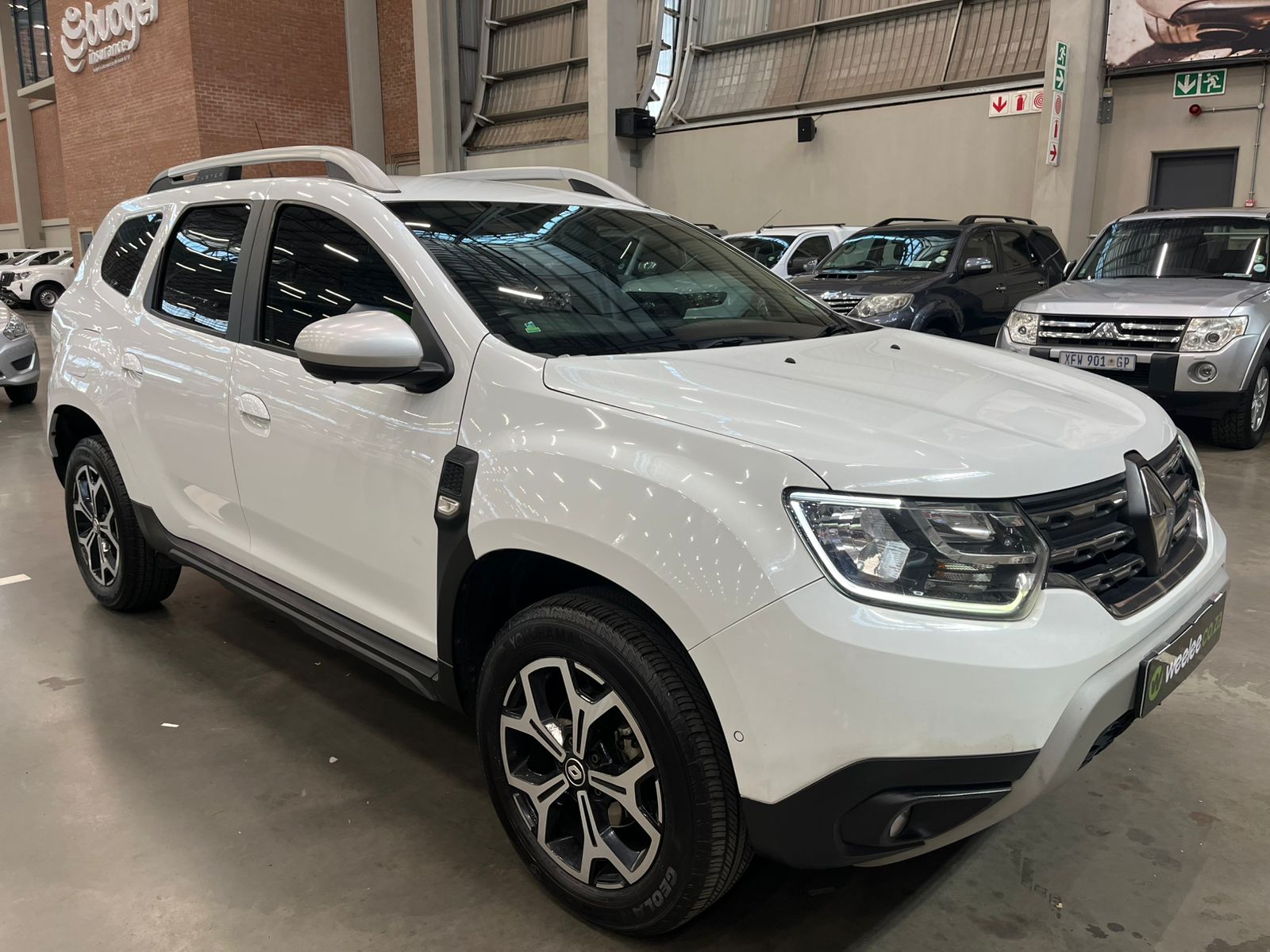 RENAULT DUSTER DUSTER 1.5 dCI PRESTIGE EDC