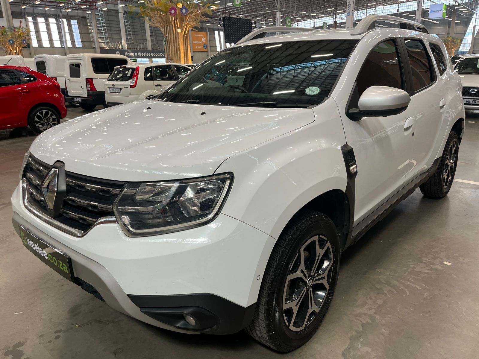 RENAULT DUSTER DUSTER 1.5 dCI PRESTIGE EDC