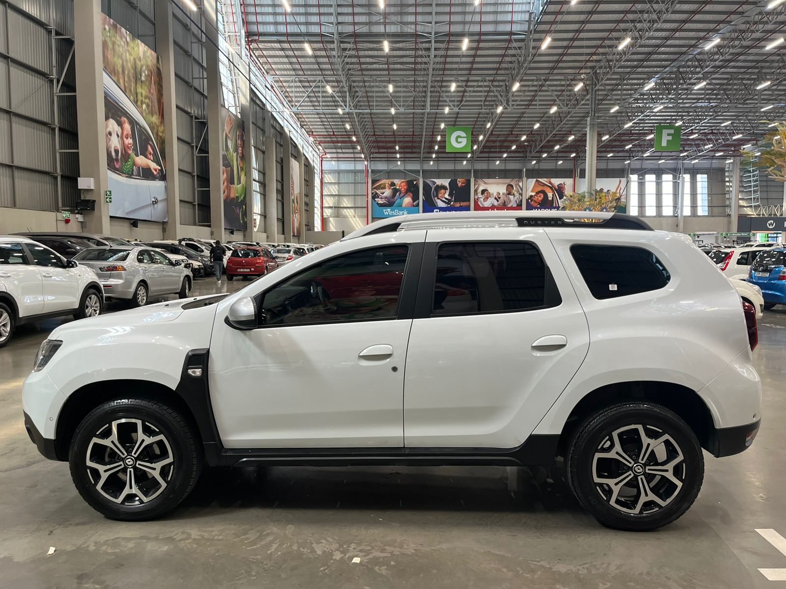 RENAULT DUSTER DUSTER 1.5 dCI PRESTIGE EDC
