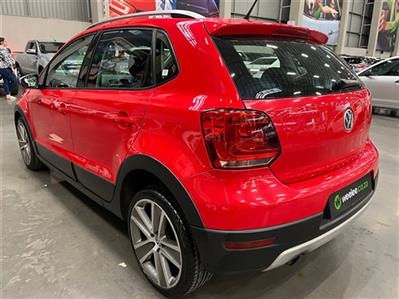 2011 VOLKSWAGEN POLO 1.6 TDI CROSS