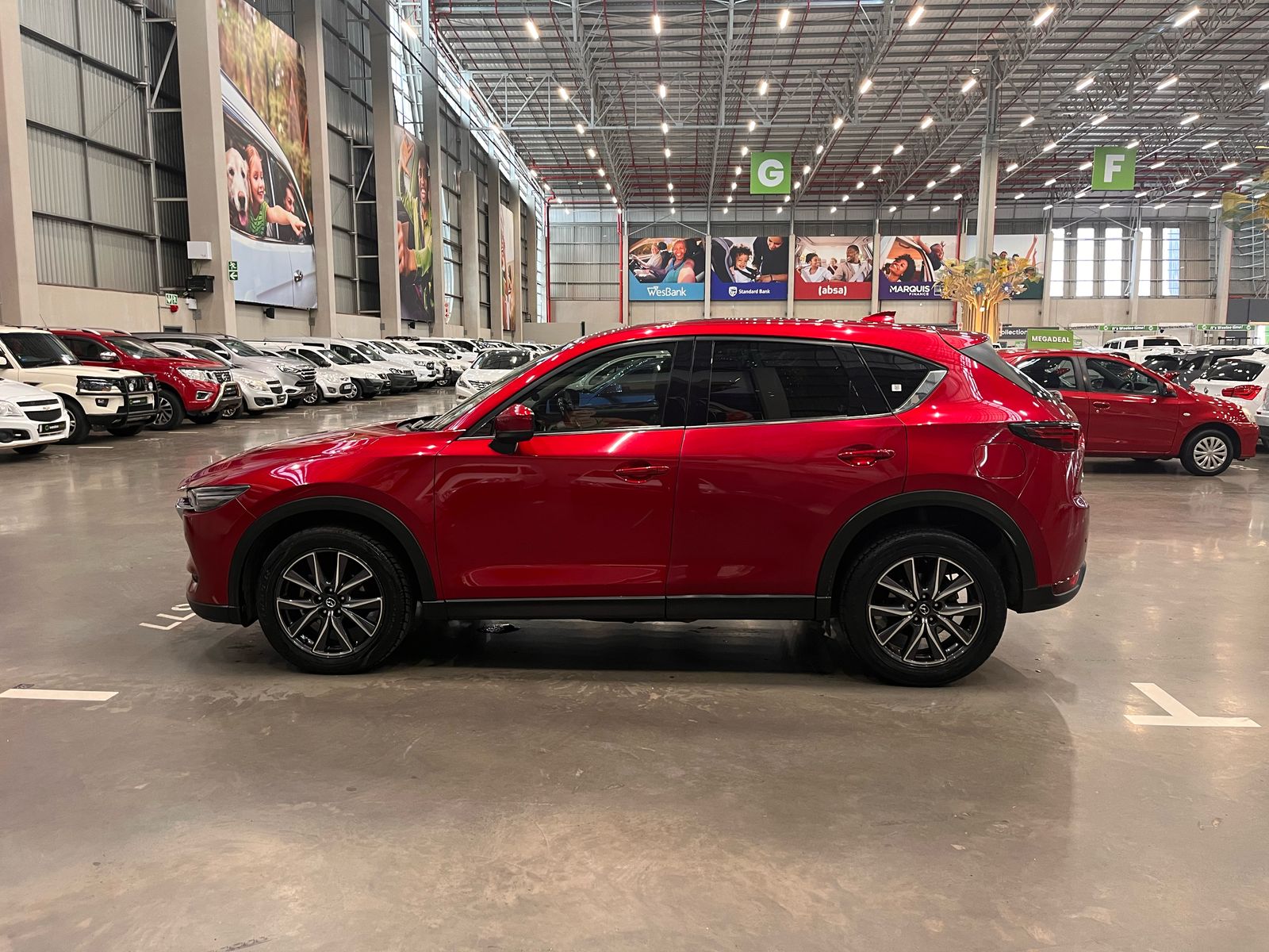 MAZDA CX-5 CX-5 2.2DE AKERA A/T AWD