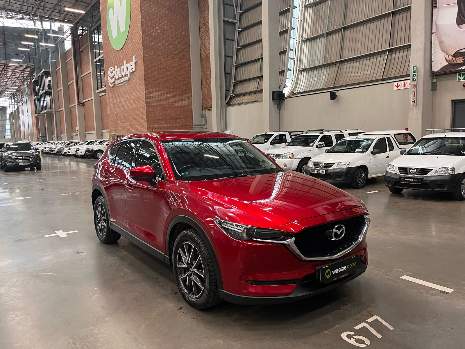 Mazda CX-5 2.2 DE Akera Auto AWD