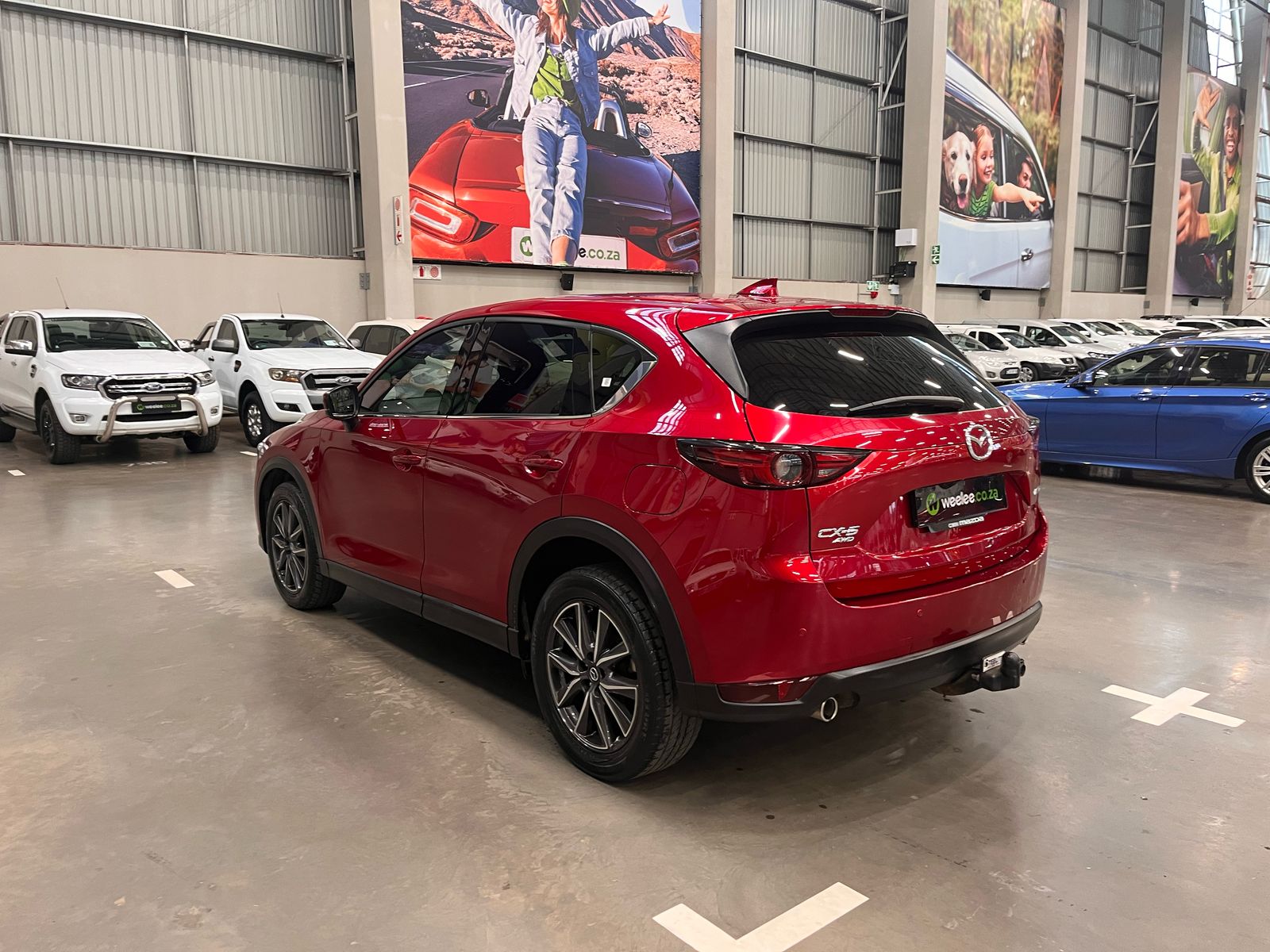 MAZDA CX-5 CX-5 2.2DE AKERA A/T AWD