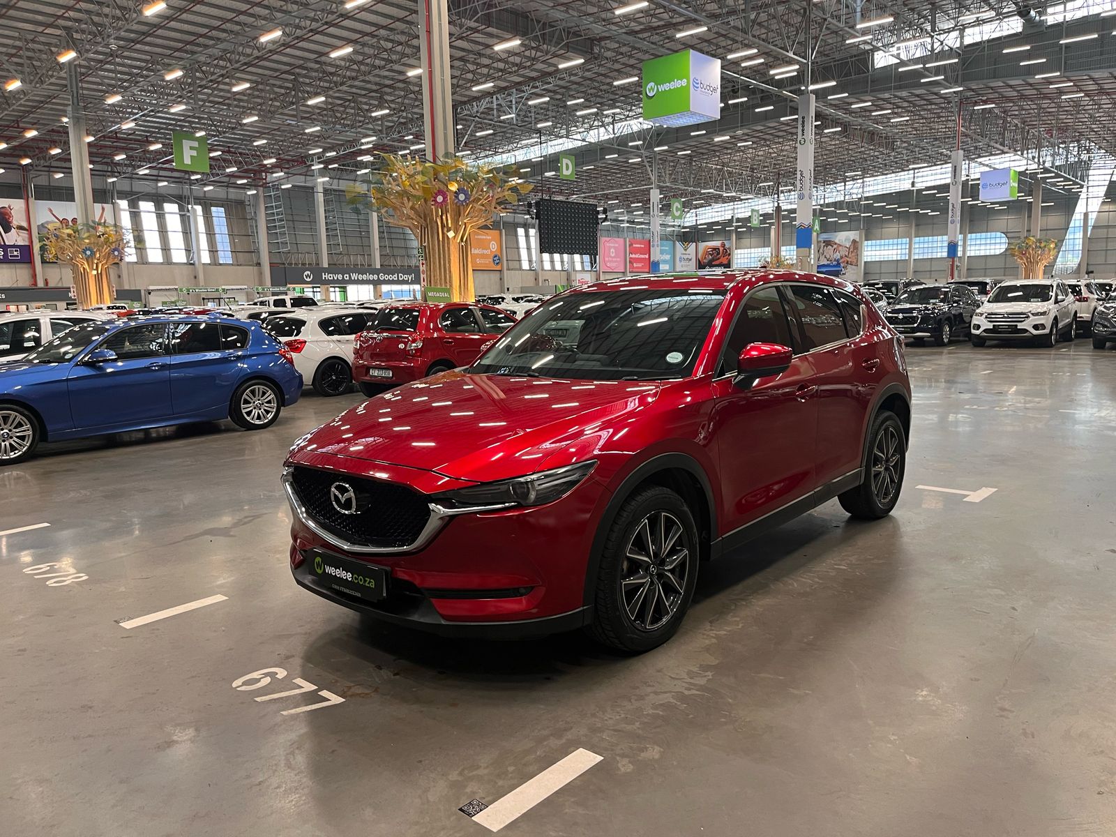 MAZDA CX-5 CX-5 2.2DE AKERA A/T AWD