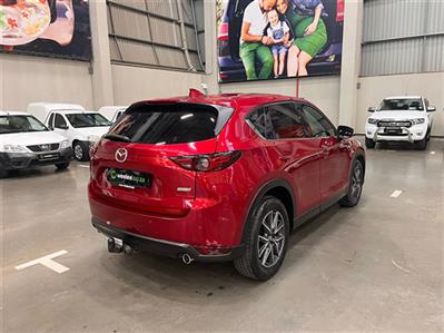 2018 MAZDA CX-5 2.2DE AKERA A/T AWD