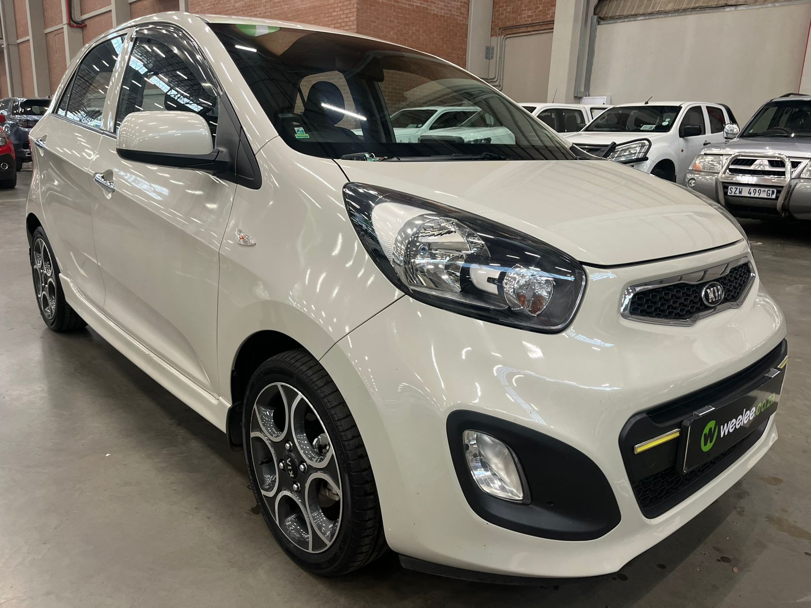 KIA PICANTO PICANTO 1.2 EX A/T