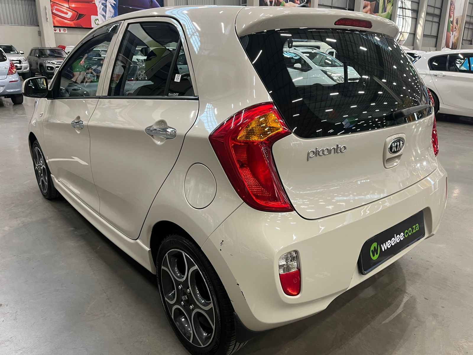 KIA PICANTO PICANTO 1.2 EX A/T
