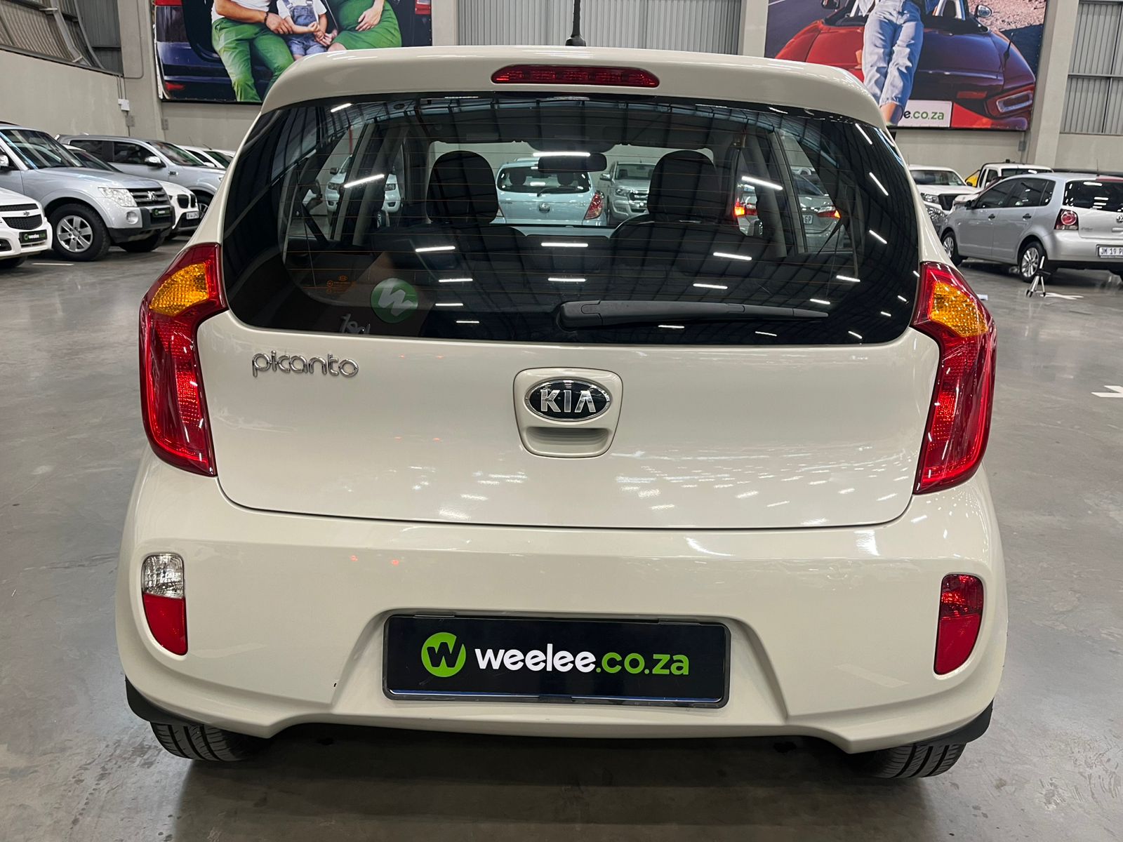 KIA PICANTO PICANTO 1.2 EX A/T