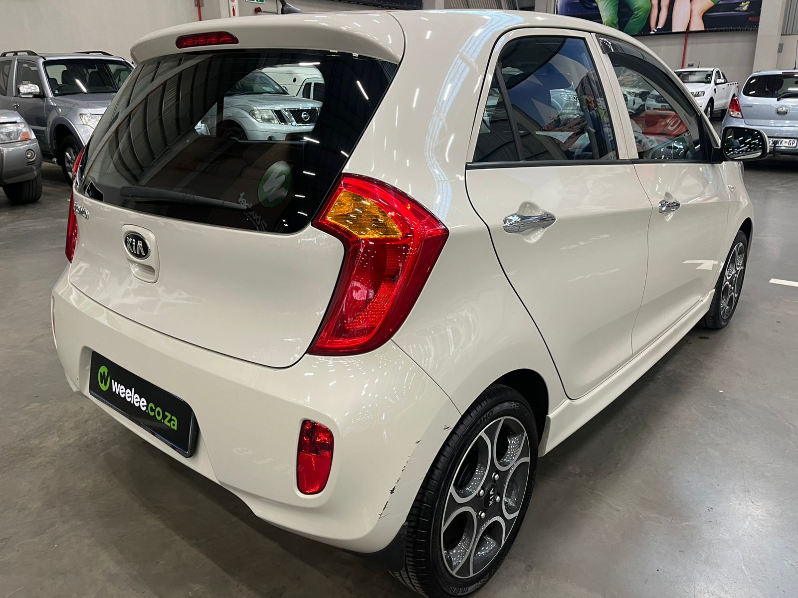 KIA PICANTO PICANTO 1.2 EX A/T