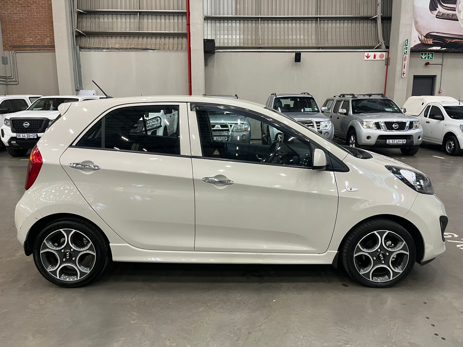 KIA PICANTO PICANTO 1.2 EX A/T
