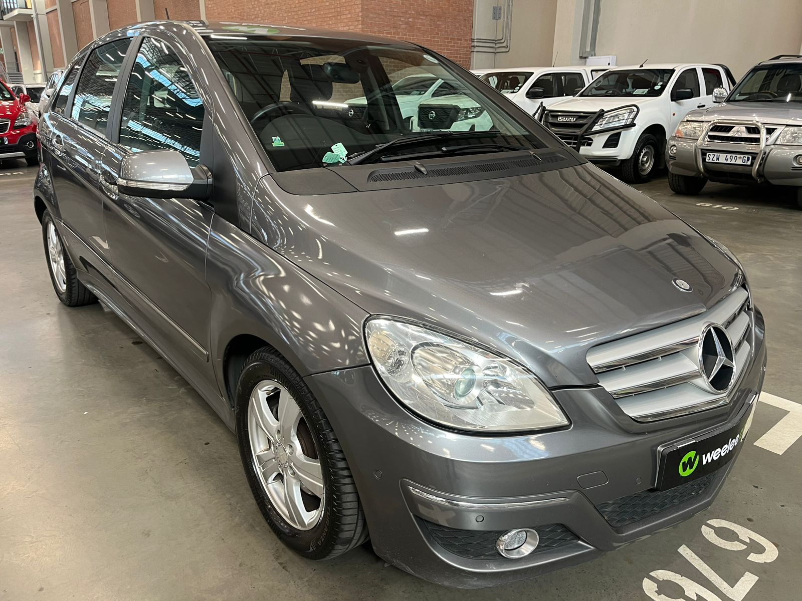 MERCEDES-BENZ B CLASS B 200 CDI A/T
