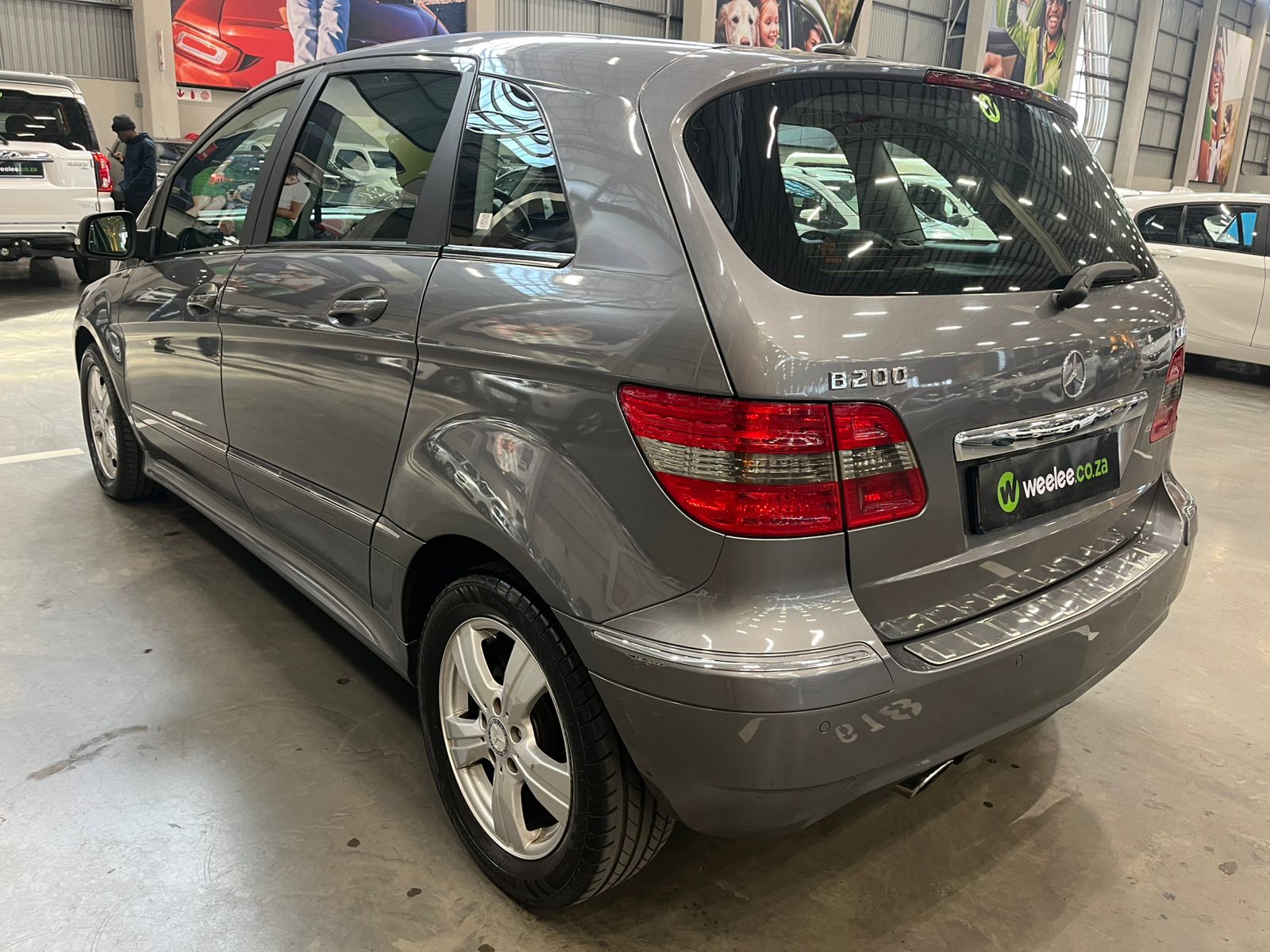 MERCEDES-BENZ B CLASS B 200 CDI A/T