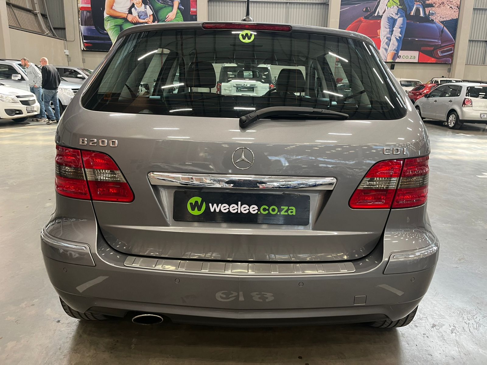 MERCEDES-BENZ B CLASS B 200 CDI A/T