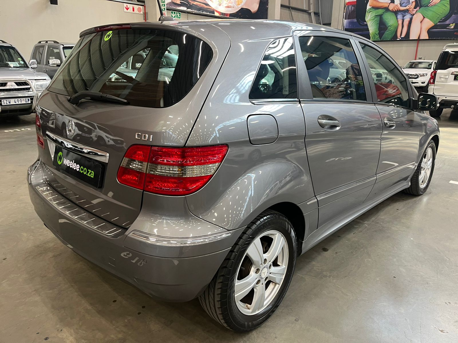 MERCEDES-BENZ B CLASS B 200 CDI A/T