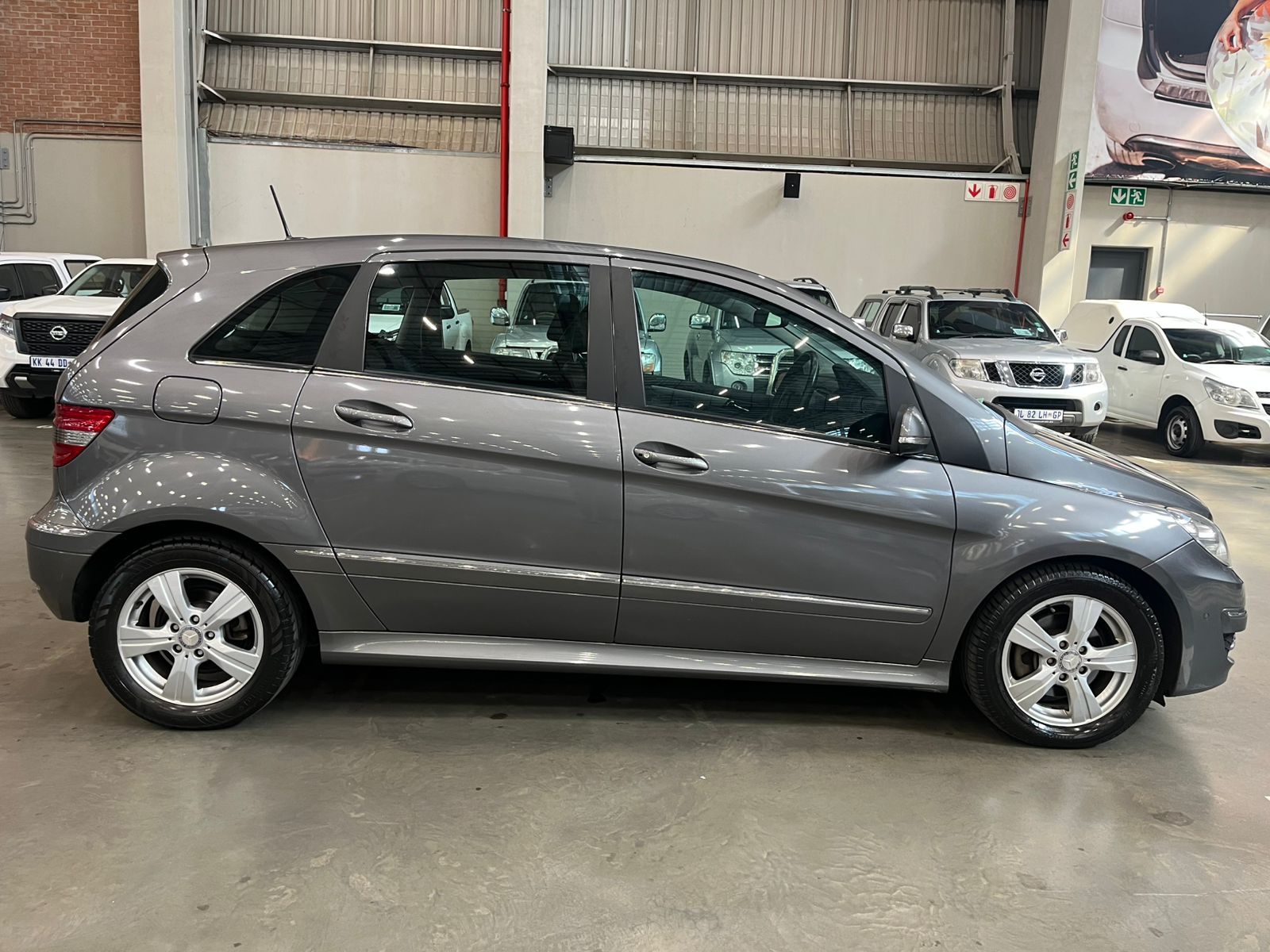 MERCEDES-BENZ B CLASS B 200 CDI A/T