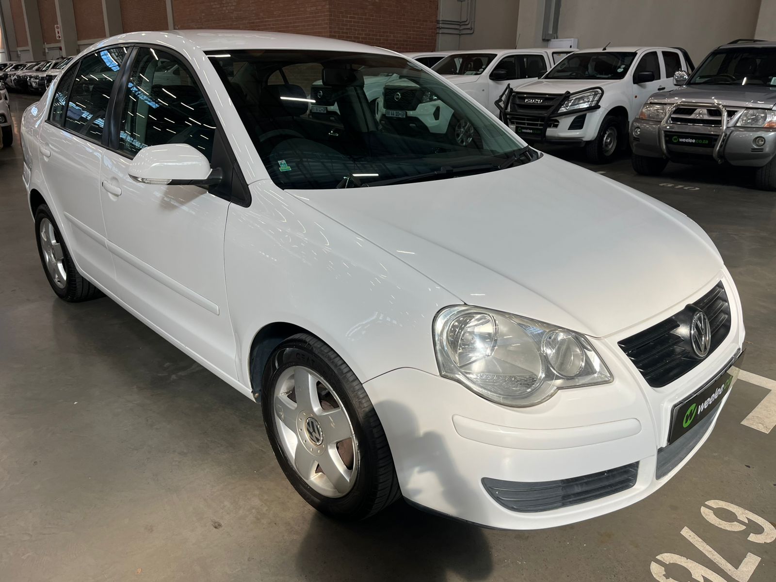 VOLKSWAGEN POLO CLASSIC POLO CLASSIC 1.6 COMFORTLINE