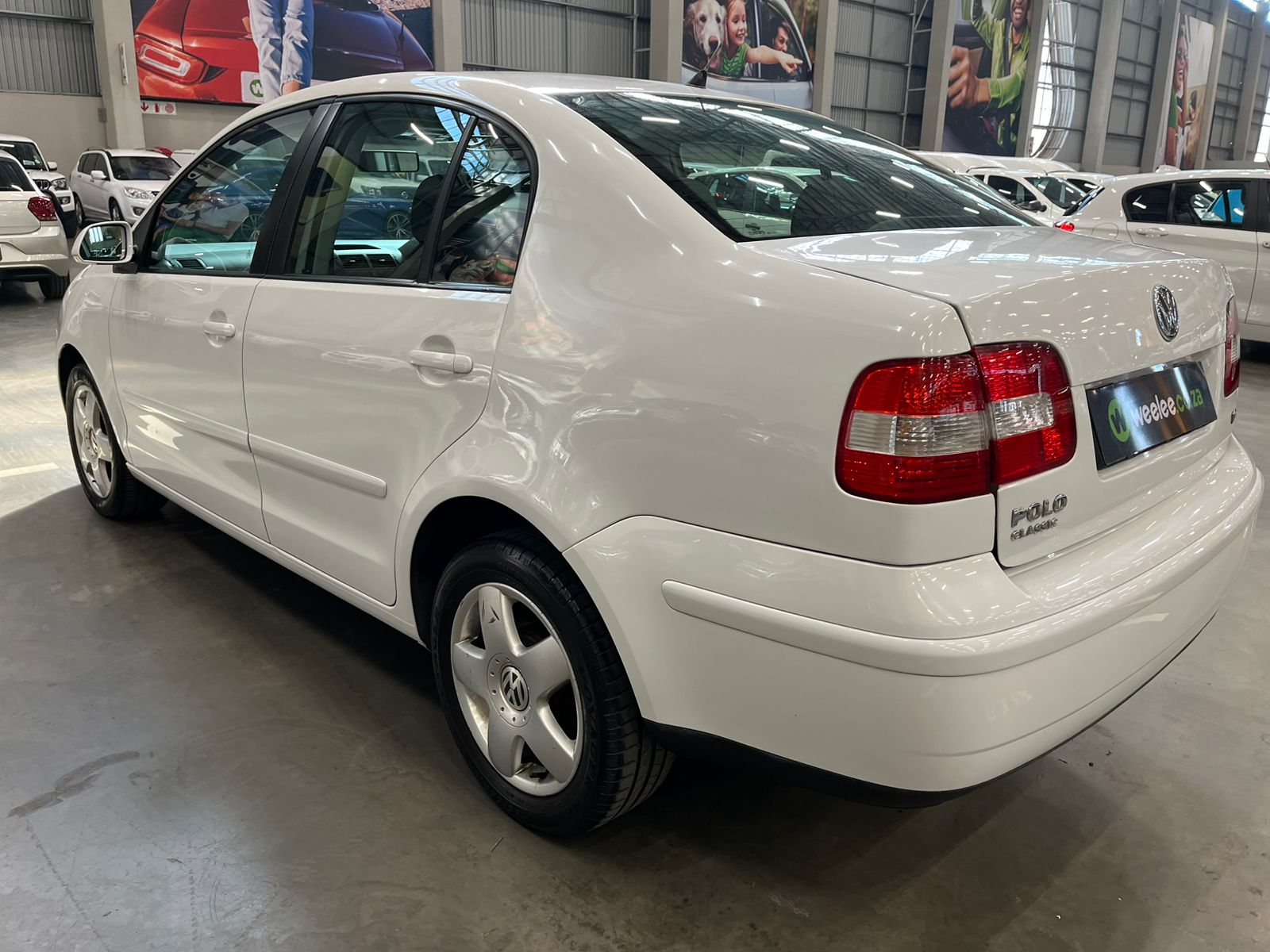 VOLKSWAGEN POLO CLASSIC POLO CLASSIC 1.6 COMFORTLINE