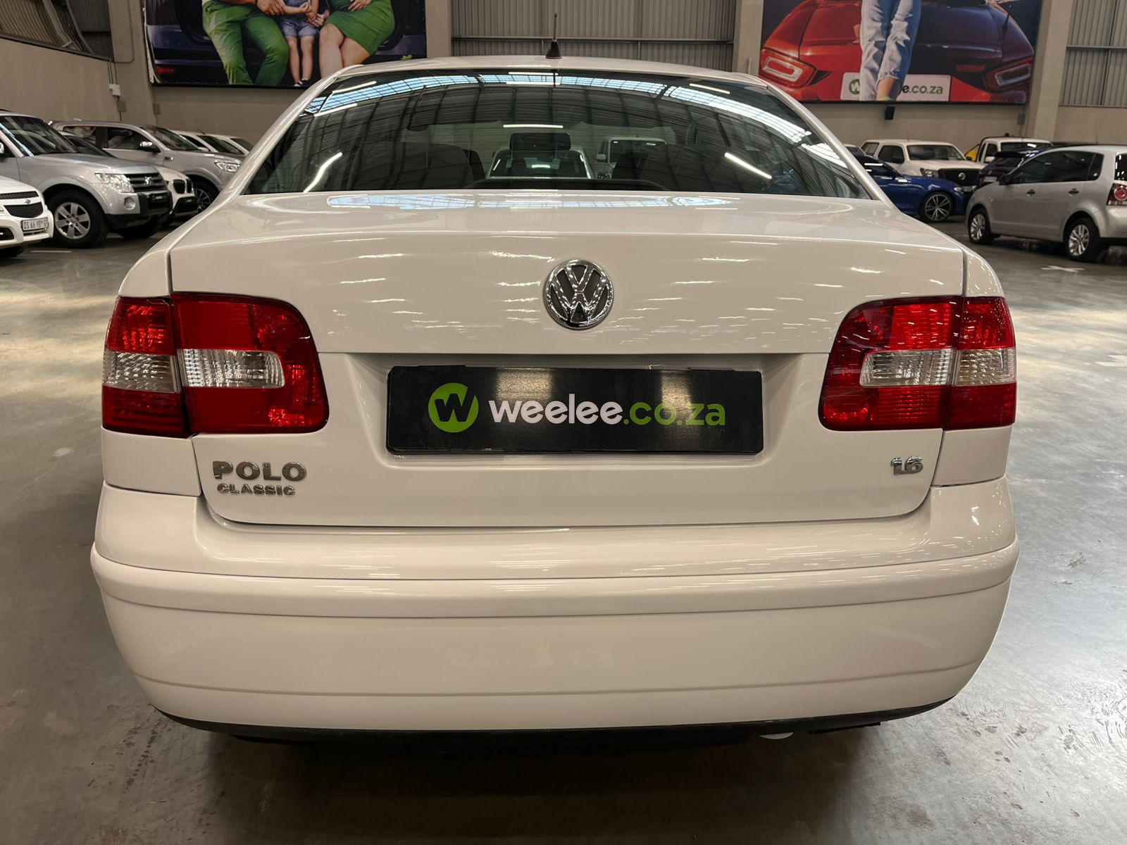 VOLKSWAGEN POLO CLASSIC POLO CLASSIC 1.6 COMFORTLINE