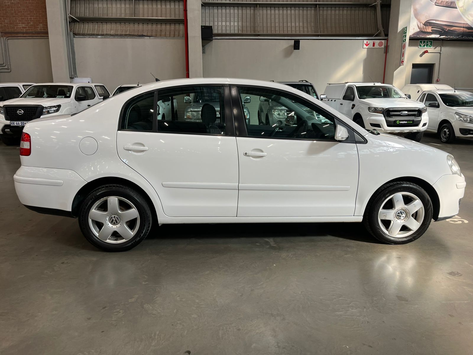 VOLKSWAGEN POLO CLASSIC POLO CLASSIC 1.6 COMFORTLINE