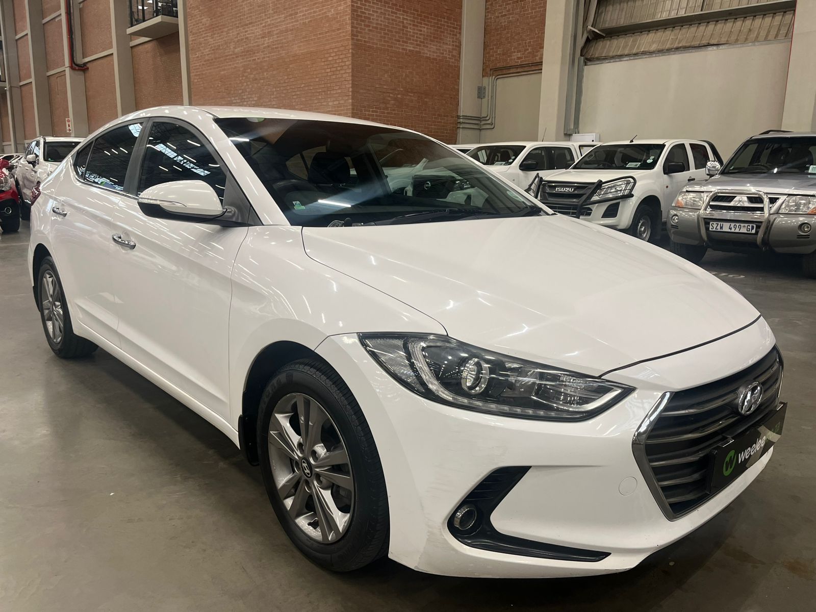 HYUNDAI ELANTRA ELANTRA 1.6 EXECUTIVE A/T