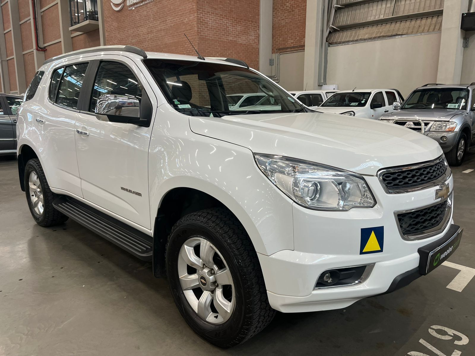 CHEVROLET TRAILBLAZER TRAILBLAZER 2.8 LTZ A/T