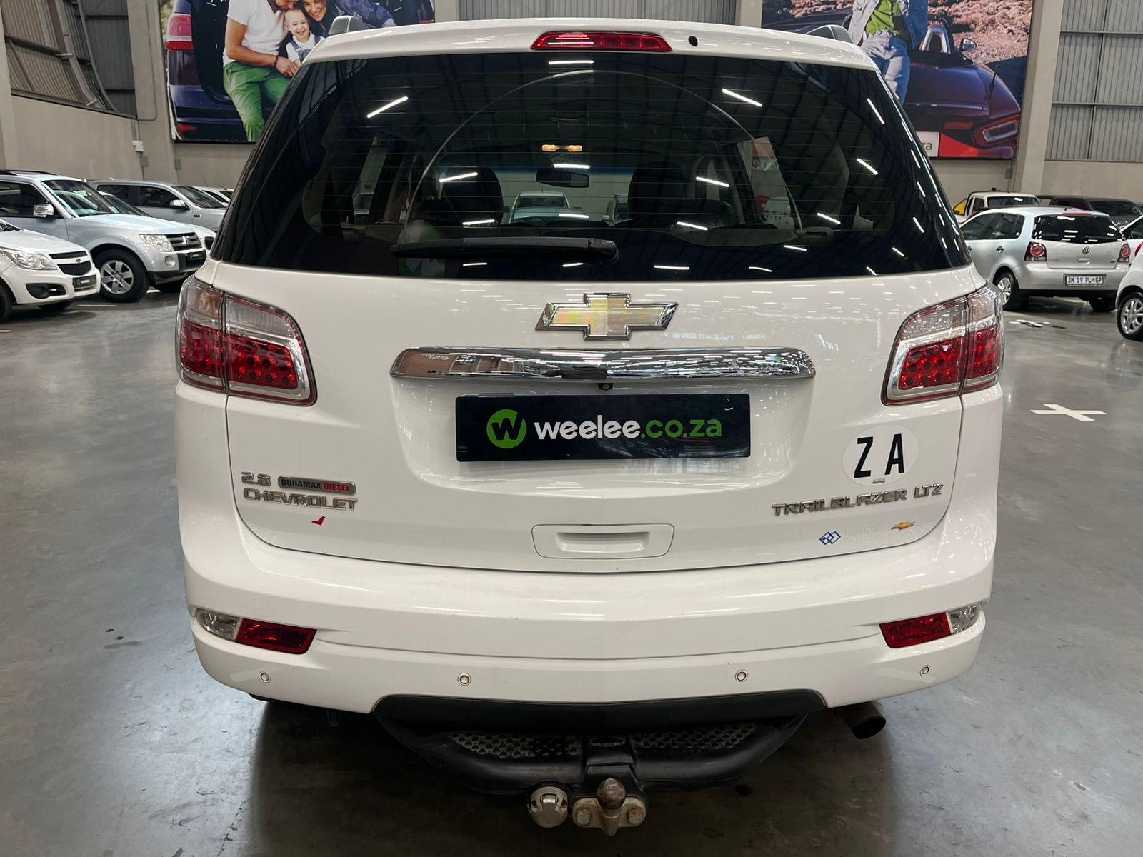 CHEVROLET TRAILBLAZER TRAILBLAZER 2.8 LTZ A/T