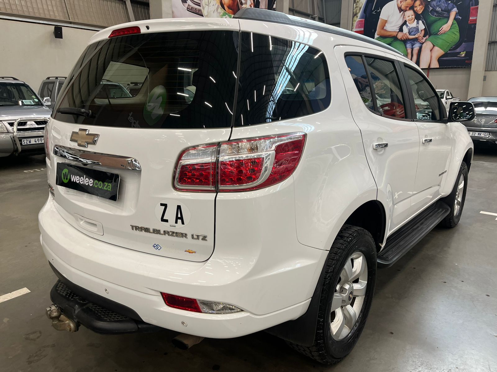 CHEVROLET TRAILBLAZER TRAILBLAZER 2.8 LTZ A/T