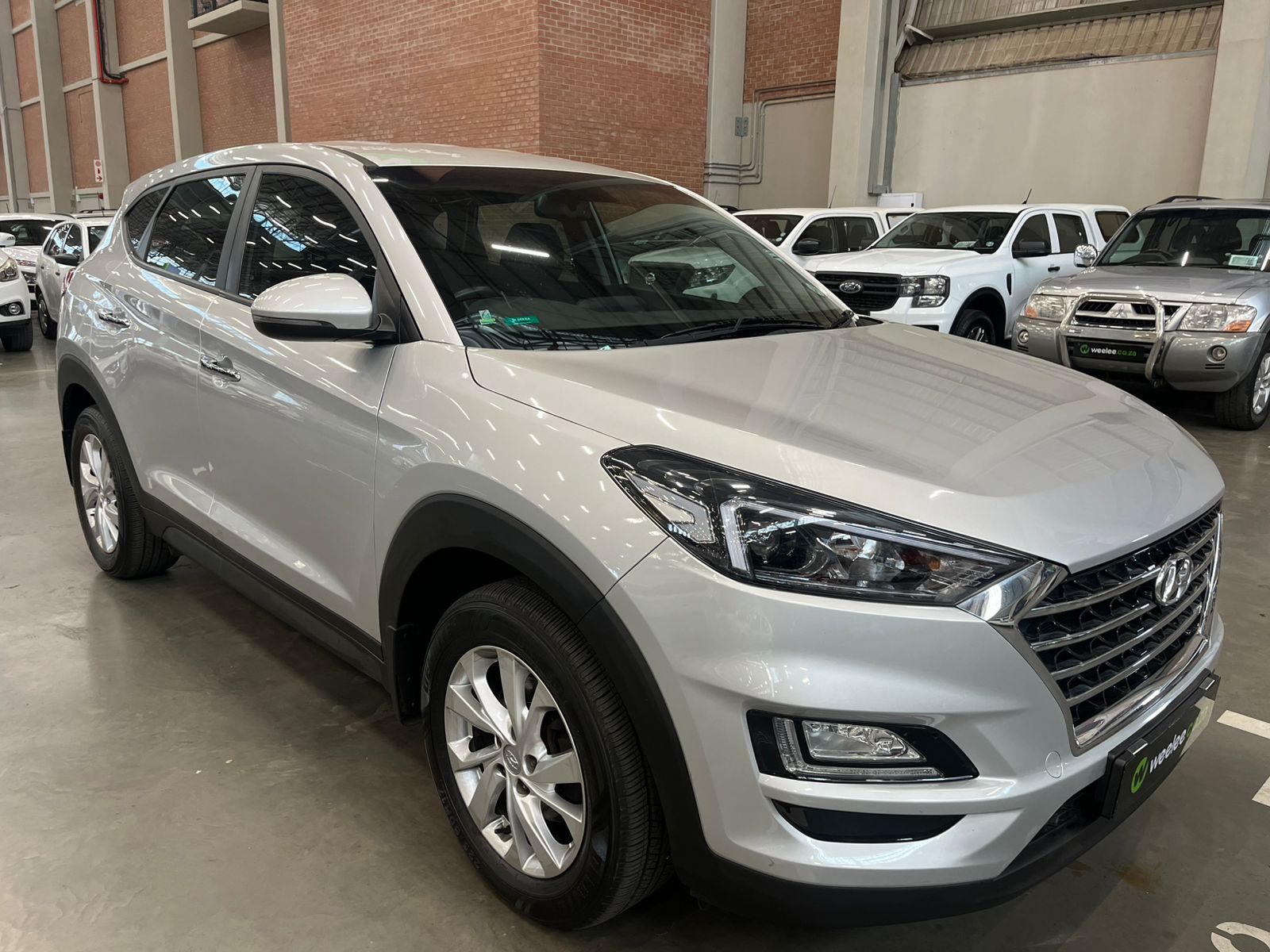 Hyundai Tucson 2.0 Nu Premium