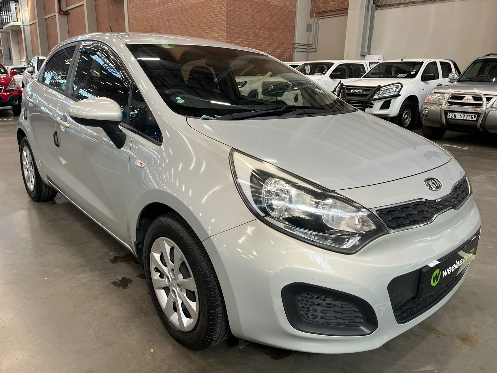 Kia Rio V 1.2 Hatch