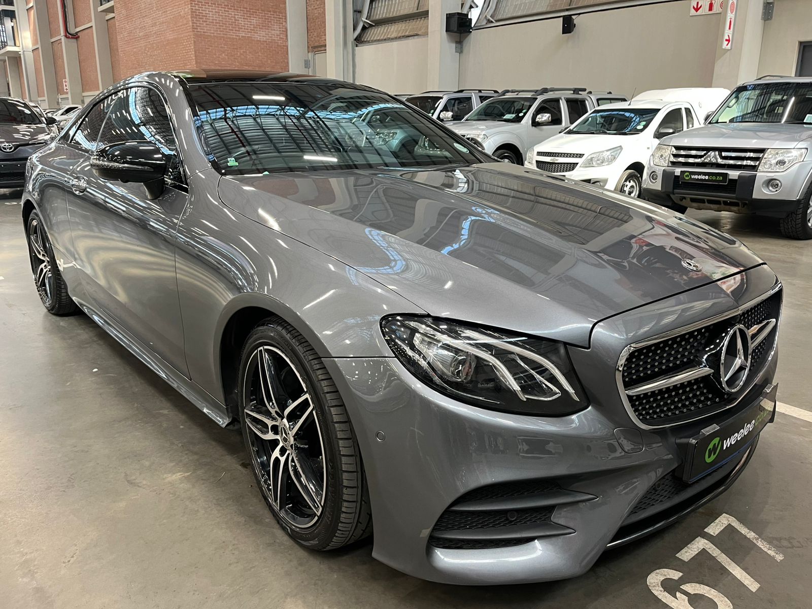 MERCEDES-BENZ E CLASS COUPE E 220d COUPE