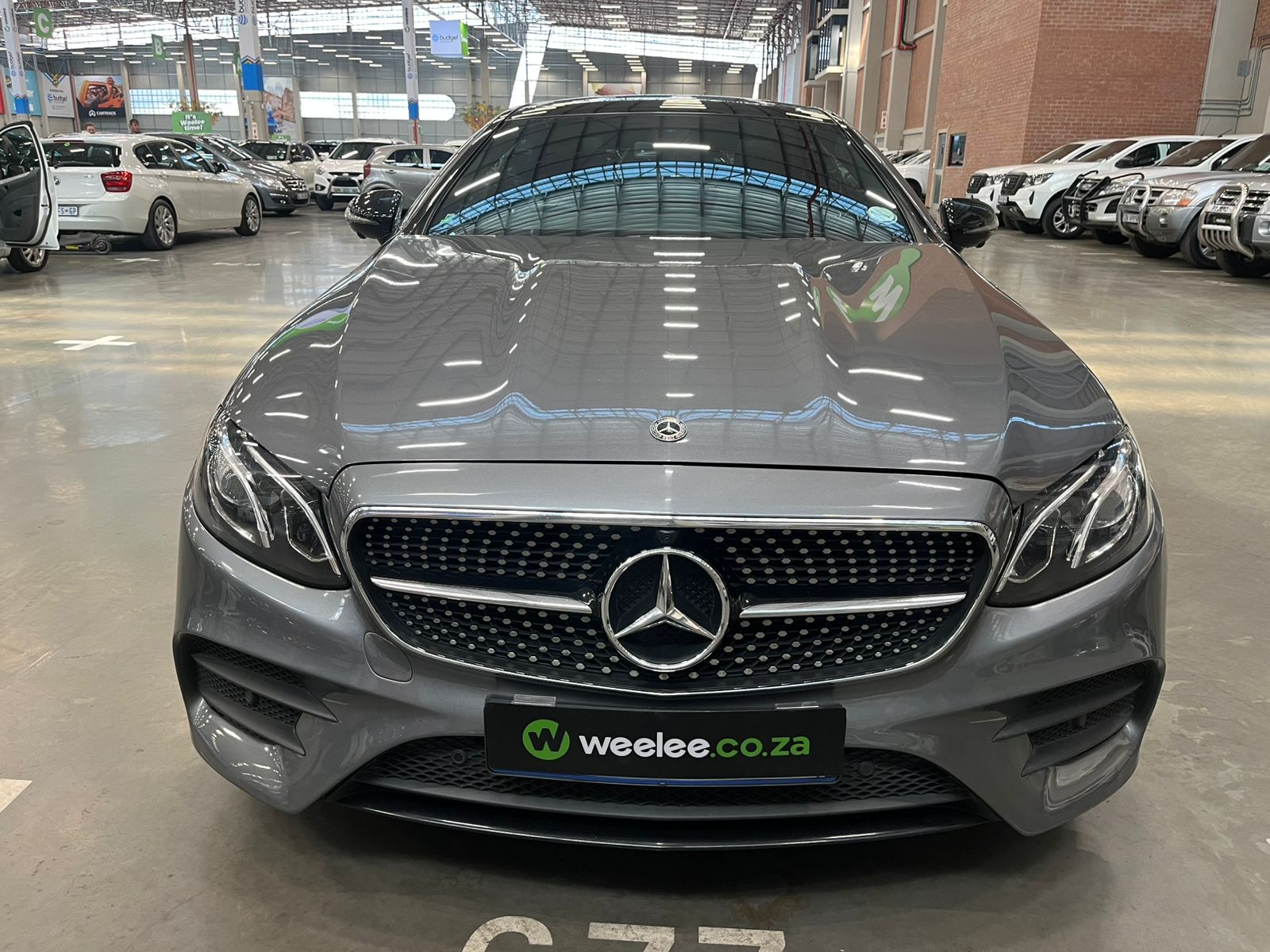 MERCEDES-BENZ E CLASS COUPE E 220d COUPE