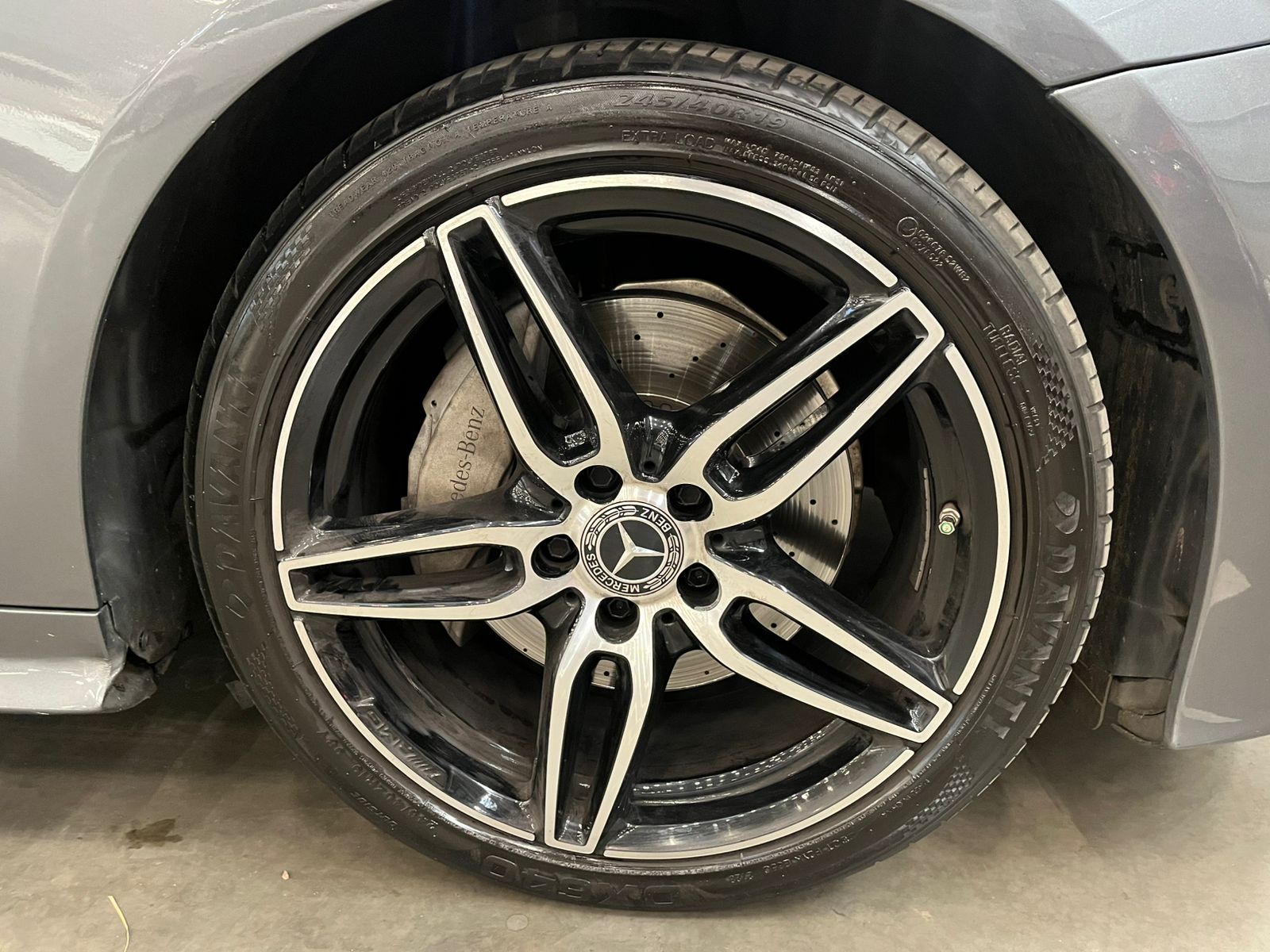 MERCEDES-BENZ E CLASS COUPE E 220d COUPE