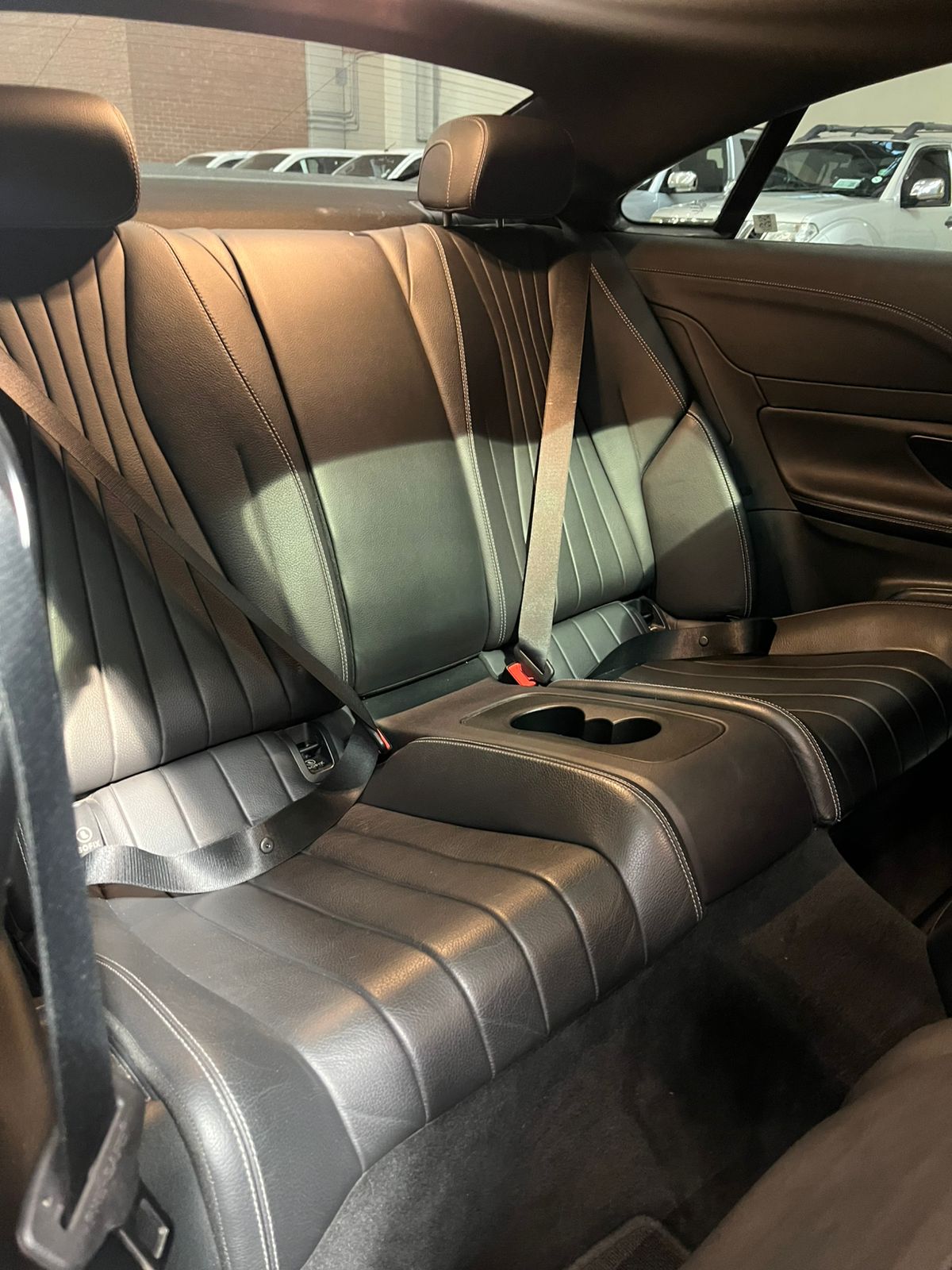 MERCEDES-BENZ E CLASS COUPE E 220d COUPE