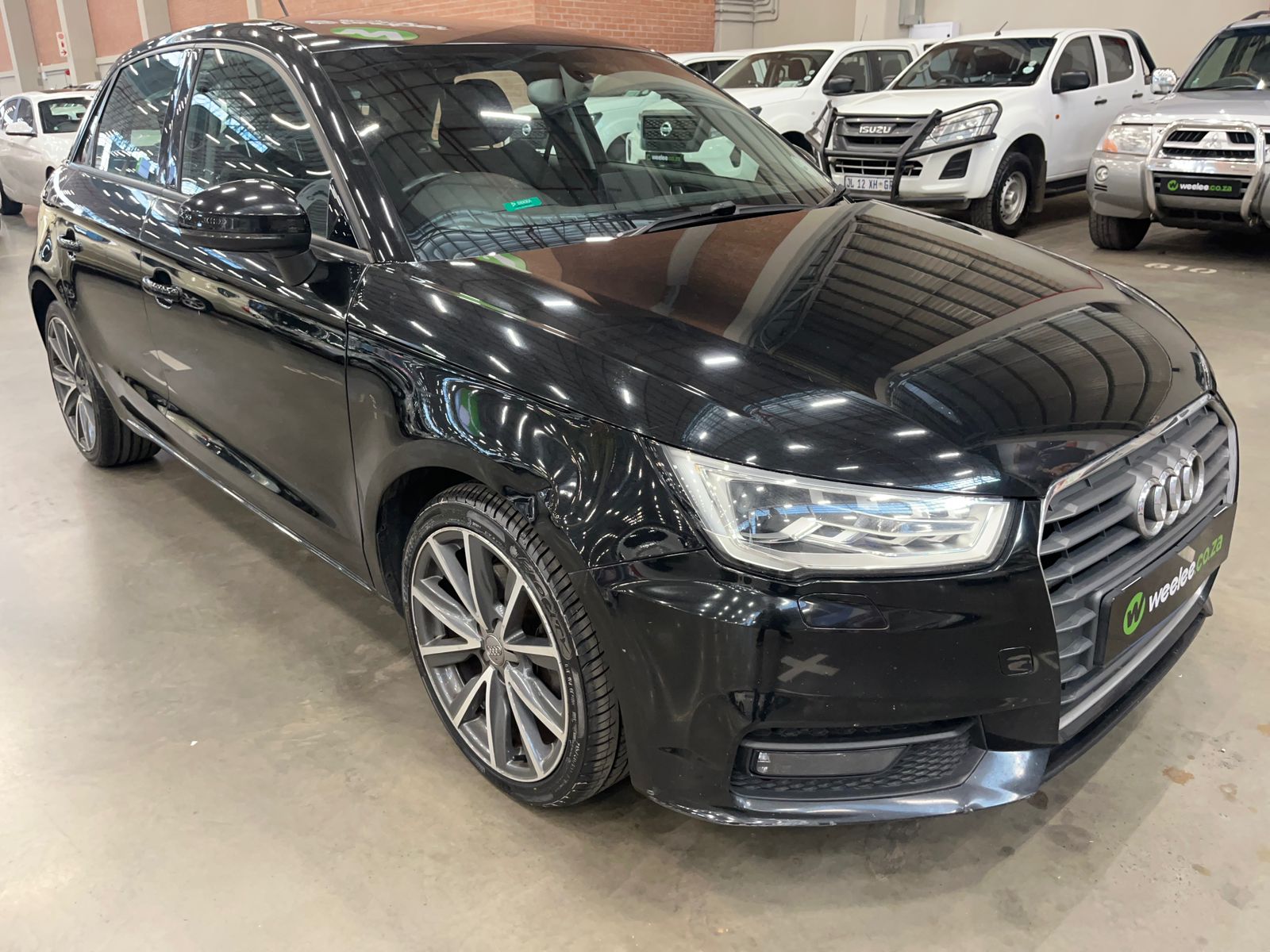 AUDI A1 A1 SPORTBACK 1.4T FSi SE S-TRONIC (30 TFSi)