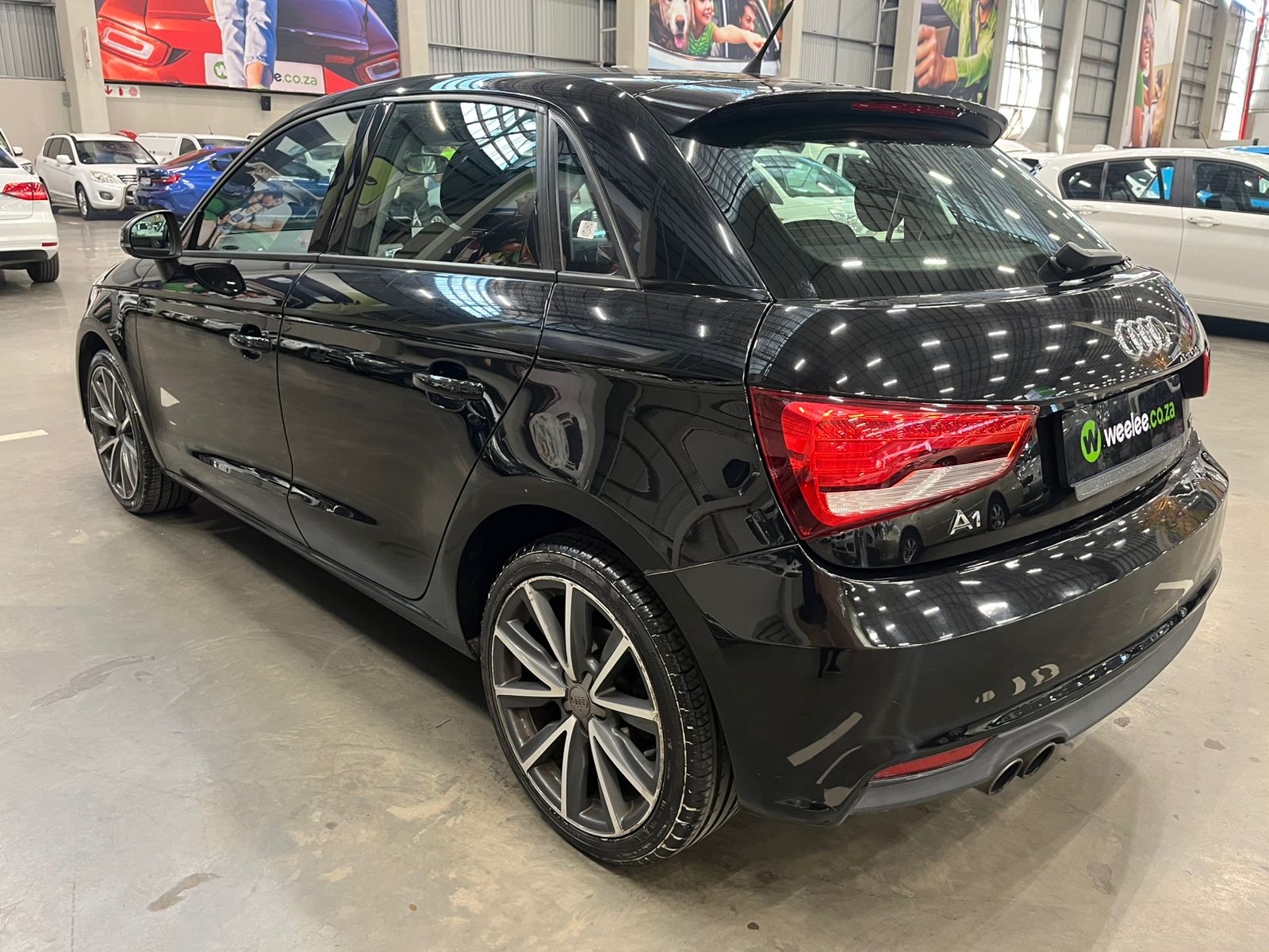 AUDI A1 A1 SPORTBACK 1.4T FSi SE S-TRONIC (30 TFSi)