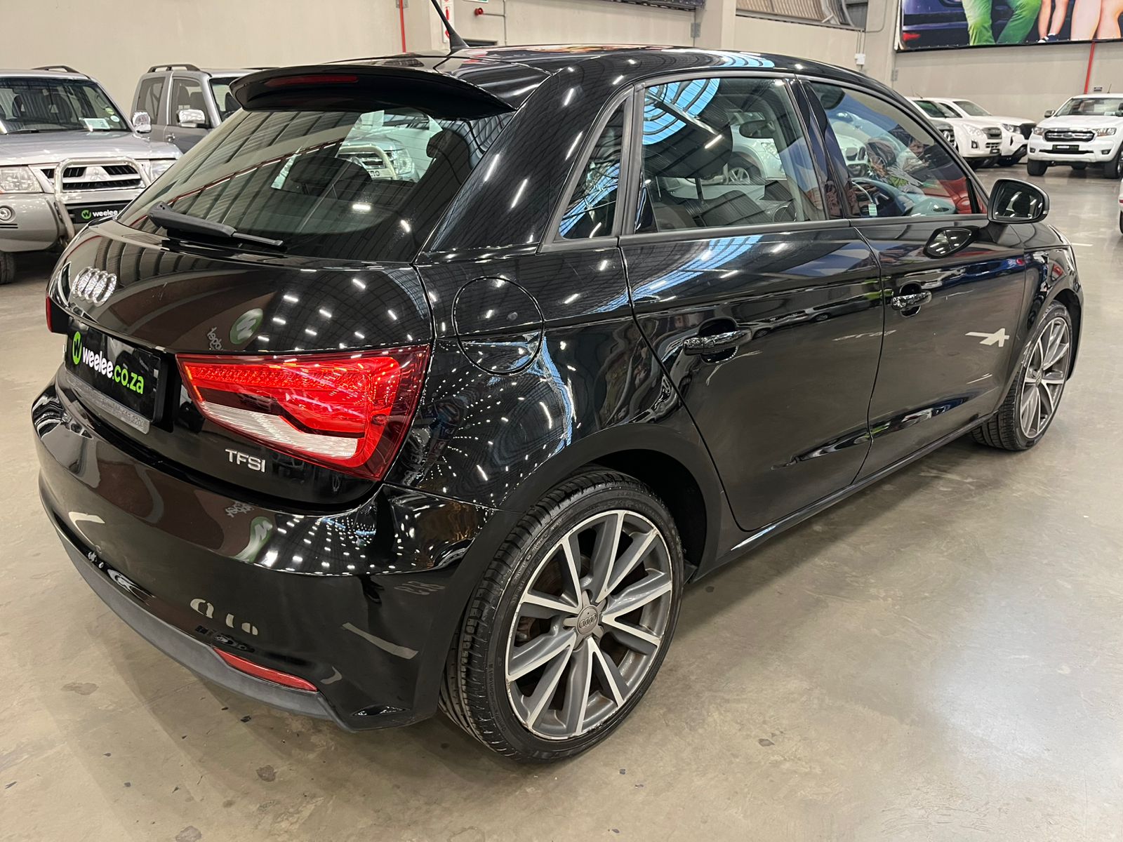 AUDI A1 A1 SPORTBACK 1.4T FSi SE S-TRONIC (30 TFSi)