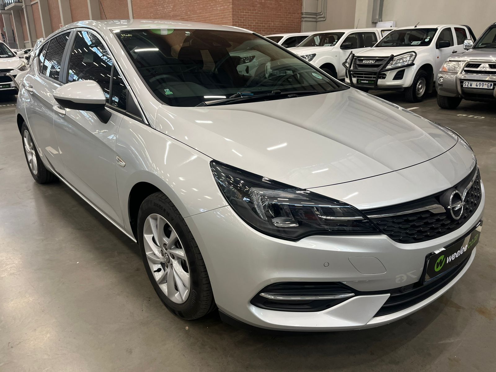 OPEL ASTRA ASTRA 1.4T EDITION A/T (5DR)