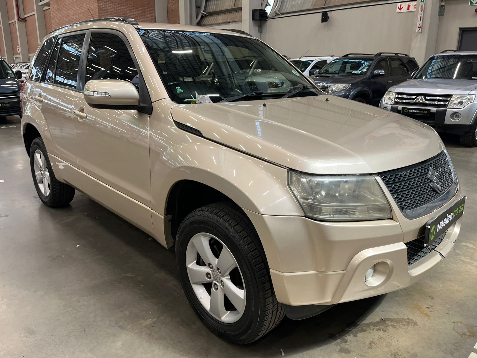 Suzuki Grand Vitara 2.4 Summit