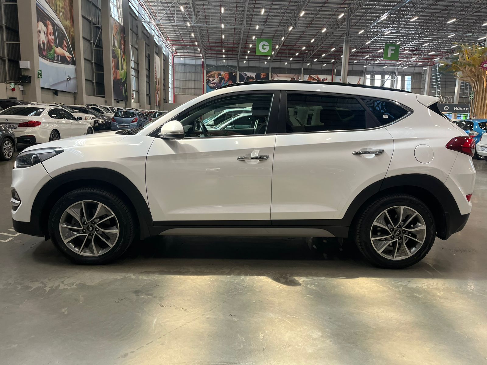 HYUNDAI TUCSON TUCSON 2.0 CRDi ELITE A/T