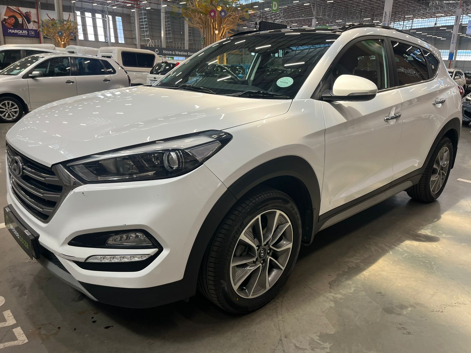 HYUNDAI TUCSON TUCSON 2.0 CRDi ELITE A/T