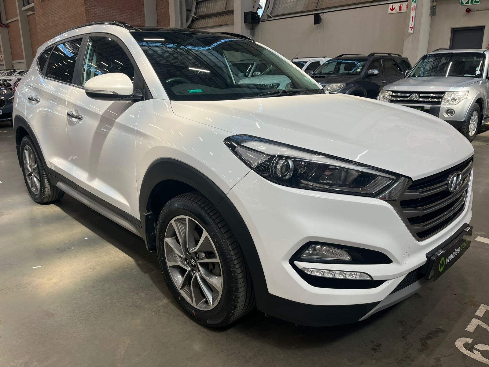 Hyundai Tucson 2.0 CRDi Elite