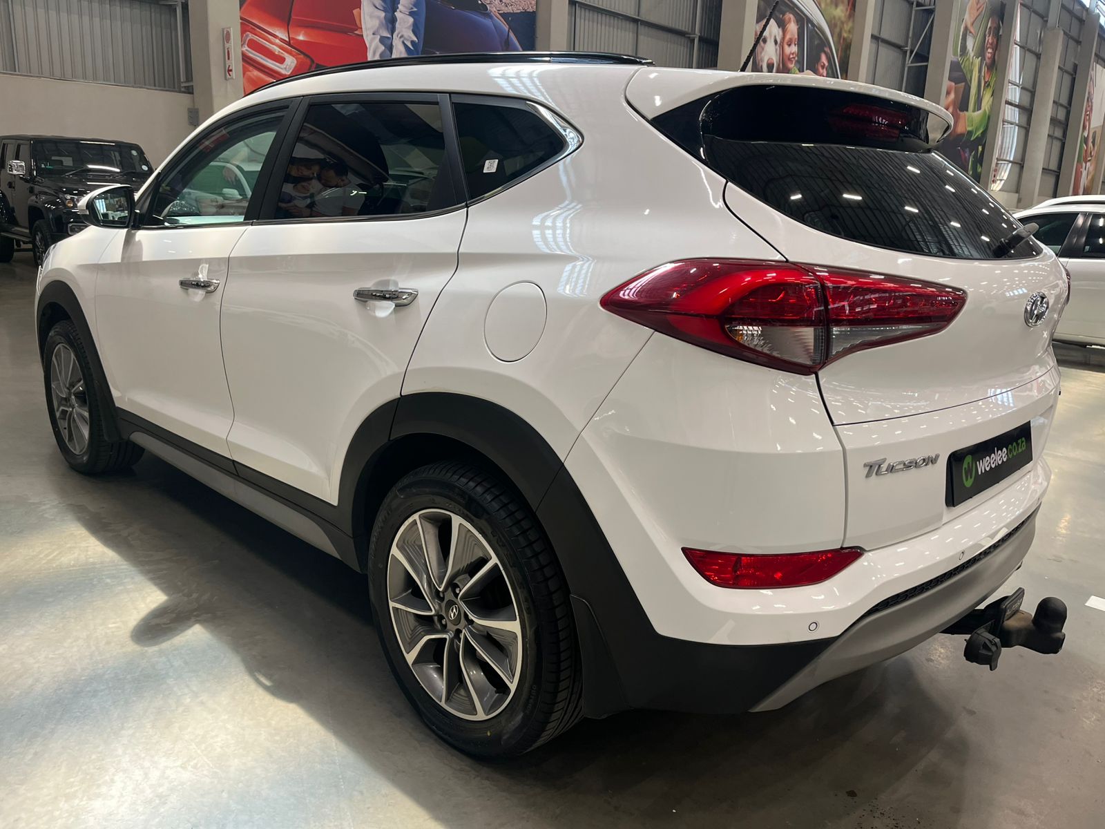 HYUNDAI TUCSON TUCSON 2.0 CRDi ELITE A/T