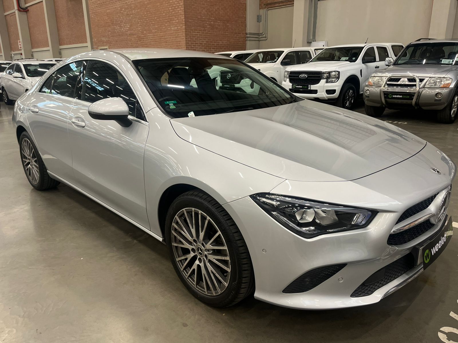 MERCEDES-BENZ CLA CLA 220D PROGRESSIVE A/T