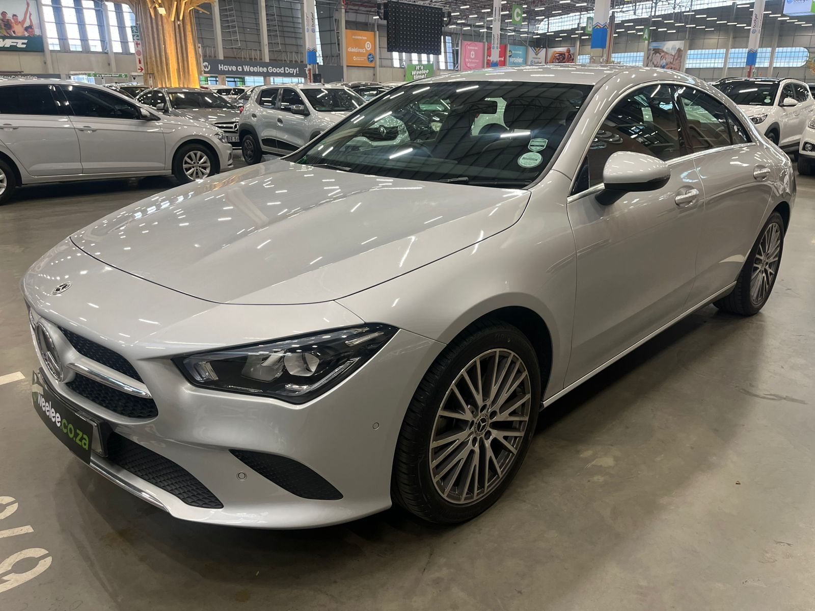 MERCEDES-BENZ CLA CLA 220D PROGRESSIVE A/T