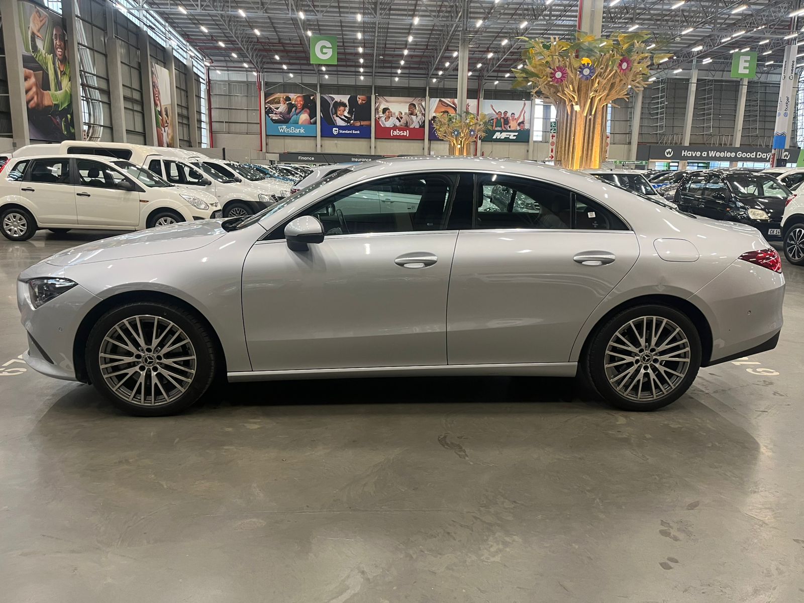 MERCEDES-BENZ CLA CLA 220D PROGRESSIVE A/T