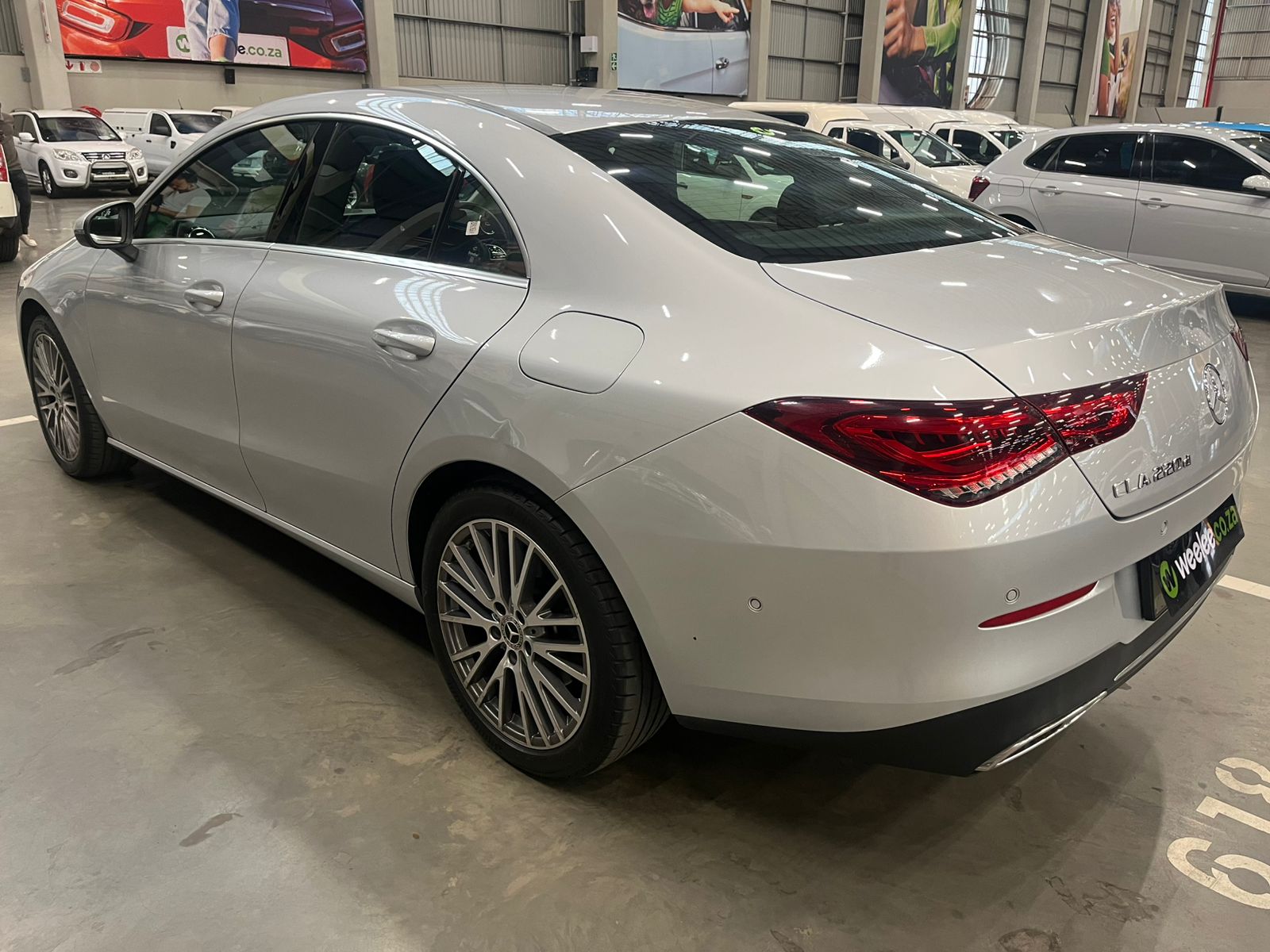 MERCEDES-BENZ CLA CLA 220D PROGRESSIVE A/T